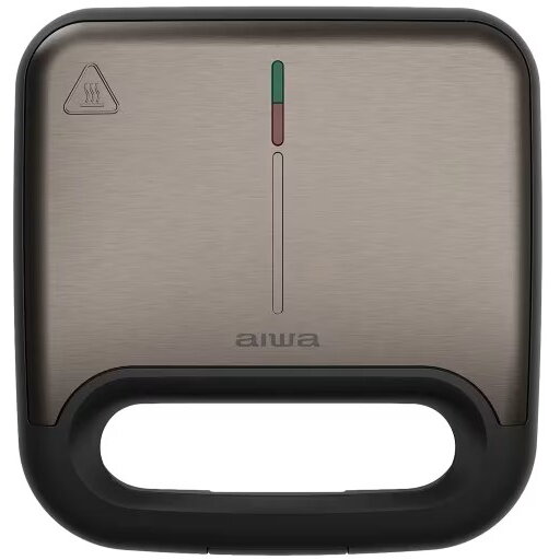 Oferte la Sandwich Maker ASM-750 3in1 750W Placi Detasabile Antiaderente Maro
