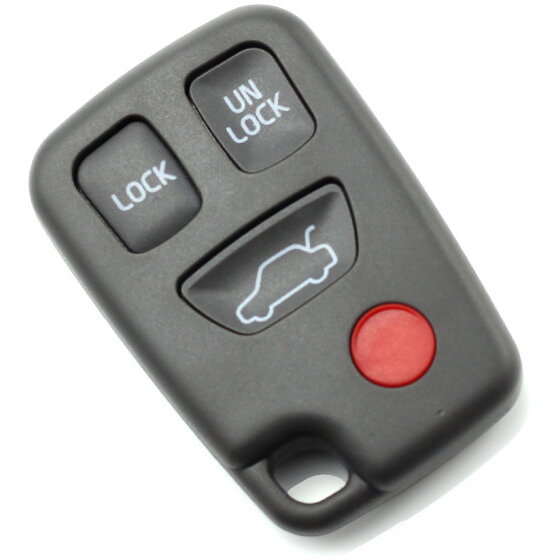 Oferte la Carcasa pentru Cheie VOLVO 3+1 Butoane Negru