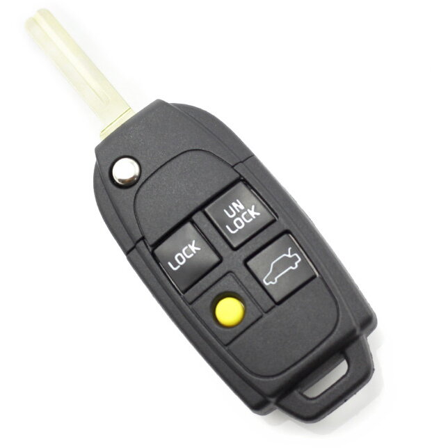 Oferte la Carcasa pentru Cheie VOLVO Tip Briceag 4 Butoane Negru