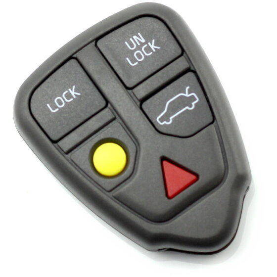 Oferte la Carcasa pentru Cheie VOLVO 5 Butoane Negru