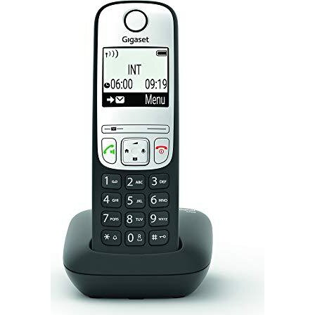 Oferte la GPS A690, analog phone (black, DECT)