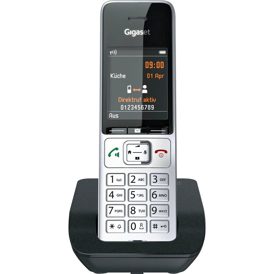 Oferte la GPS COMFORT 500, analogue telephone (silver/black)
