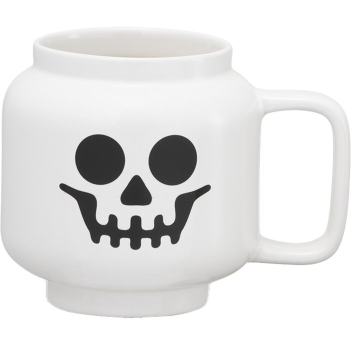 Oferte la Room Copenhagen LEGO Ceramic Mug White Skeleton, Small (Grey-Green)