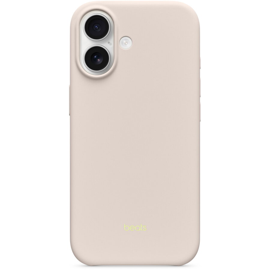 Oferte la GPS Beats Case with MagSafe and Camera Control, beige, iPhone 17