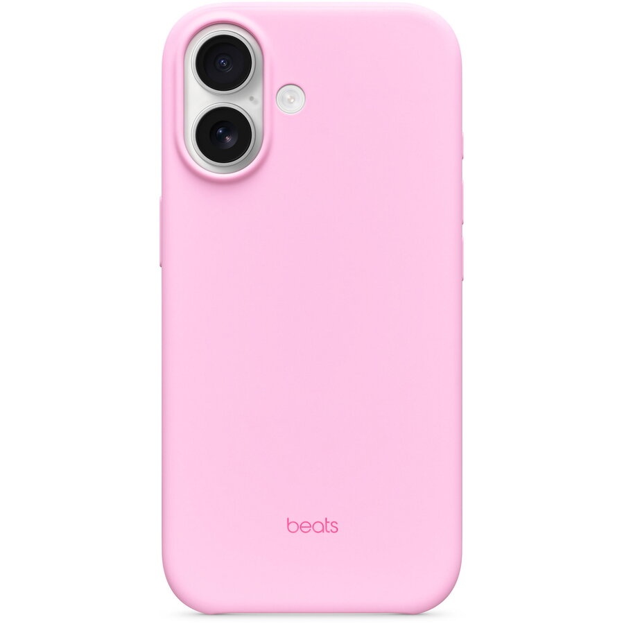 Oferte la GPS Beats Case with MagSafe and Camera Control, Pink, iPhone 17