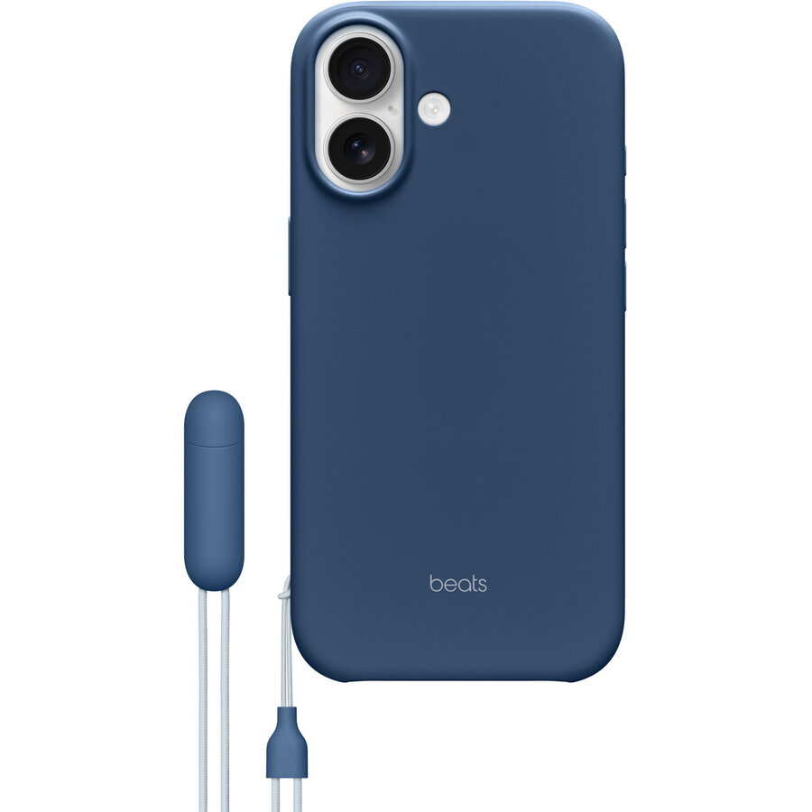 Oferte la GPS Beats Kickstand Case with MagSafe and Camera Control, Blue, iPhone 17