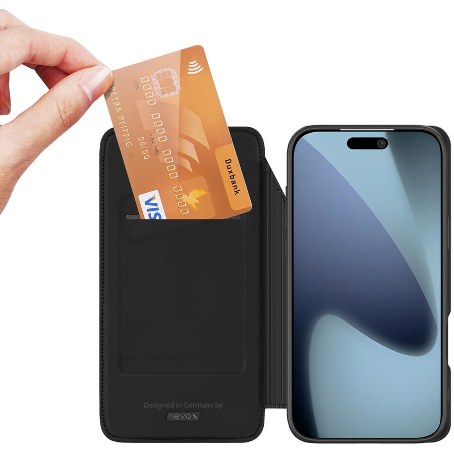 Oferte la GPS VARIO Series, black phone case, iPhone 17 Pro