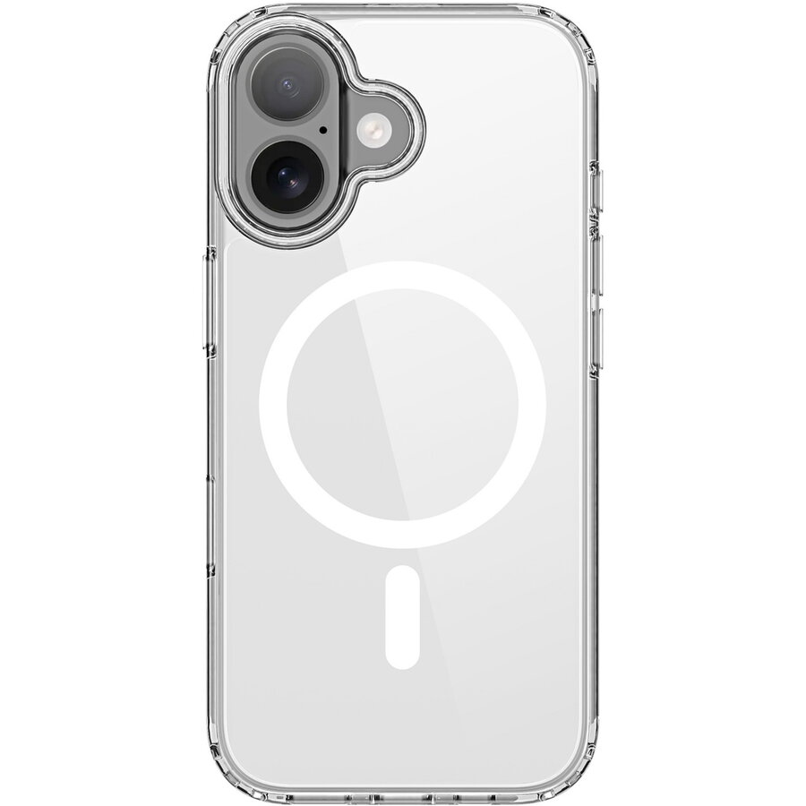 Oferte la GPS StyleShell SHOCKFlex, transparent phone case, iPhone 17, compatible with MagSafe
