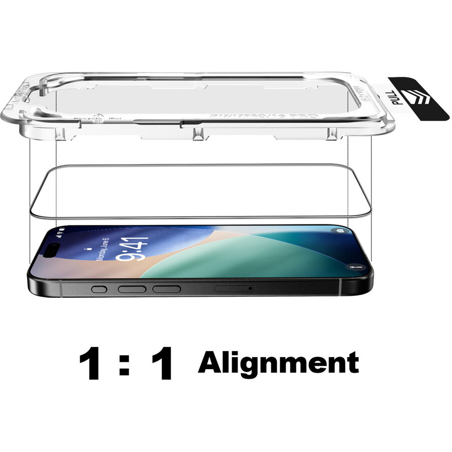 Oferte la GPS NEVOGLASS 3D, transparent screen protector, iPhone 17 Air, with Easy App