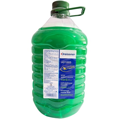 Oferte la LICHID PARBRIZ VERDE GATA PREPARAT 5L VARA