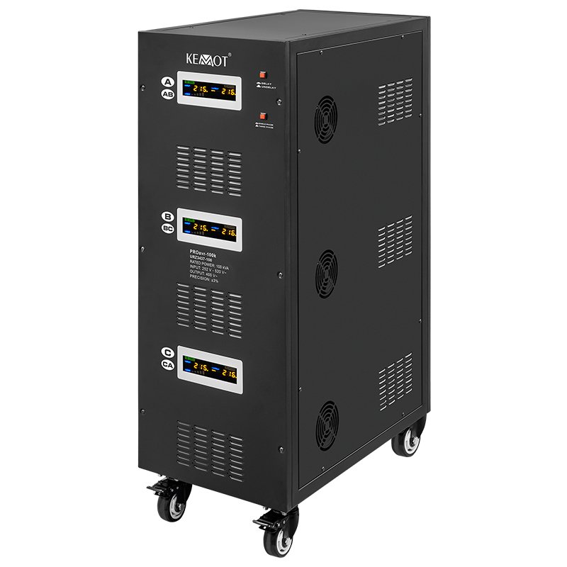 Oferte la Stabilizator Servomotor Trifazat 100KVA Proavr-100K Kemot URZ3437-100