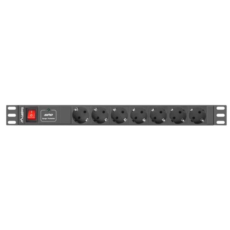 Oferte la Unitate alimentare PDU 19", 7 prize ng LANBERG PDU-07F-0200-IEC-BK