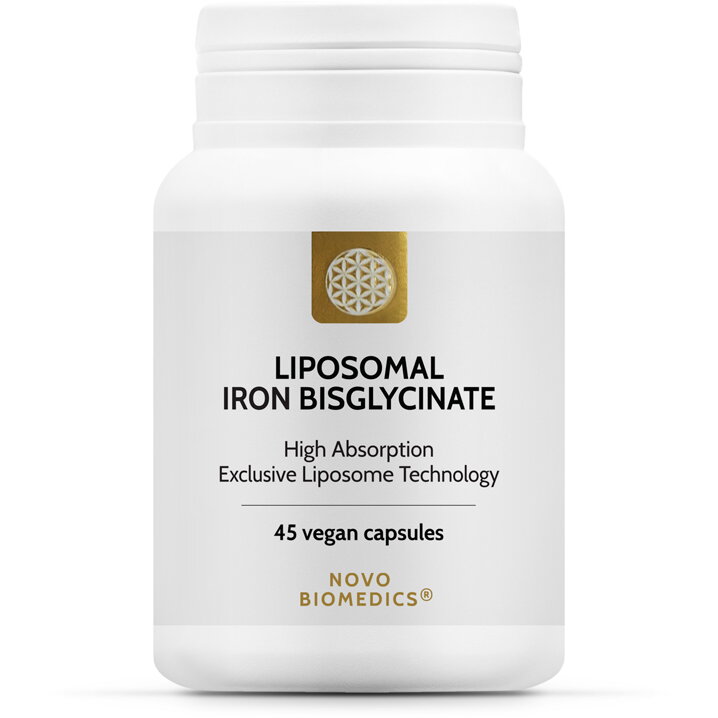 Oferte la Fier Lipozomal Bisglicinat 45cps