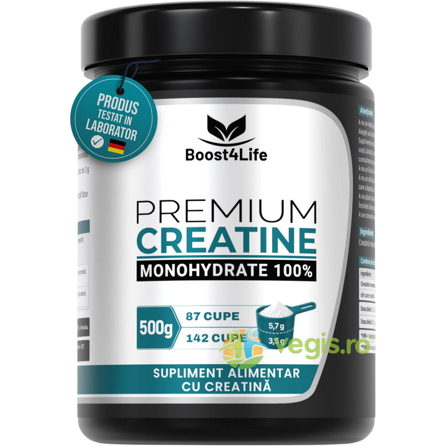 Oferte la Premium Creatine Monohydrate 100% 500g
