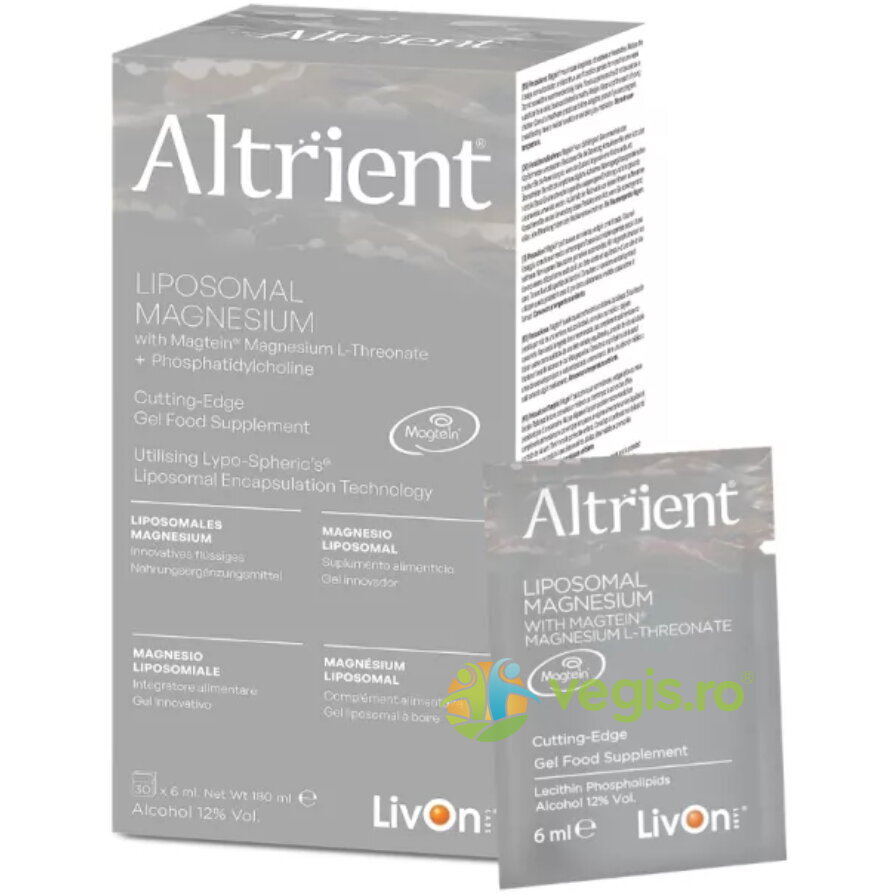 Oferte la Altrient Magneziu L-Threonate 30 plicuri