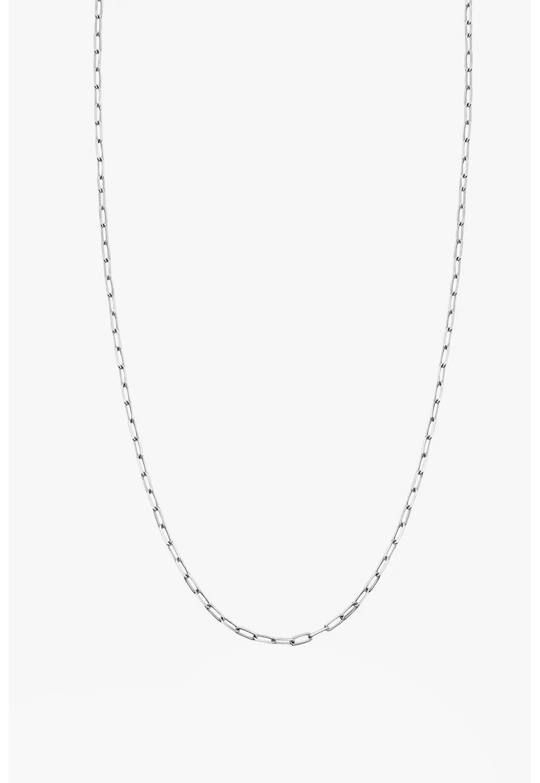 Oferte la Colier-lant din argint veritabil - Argintiu