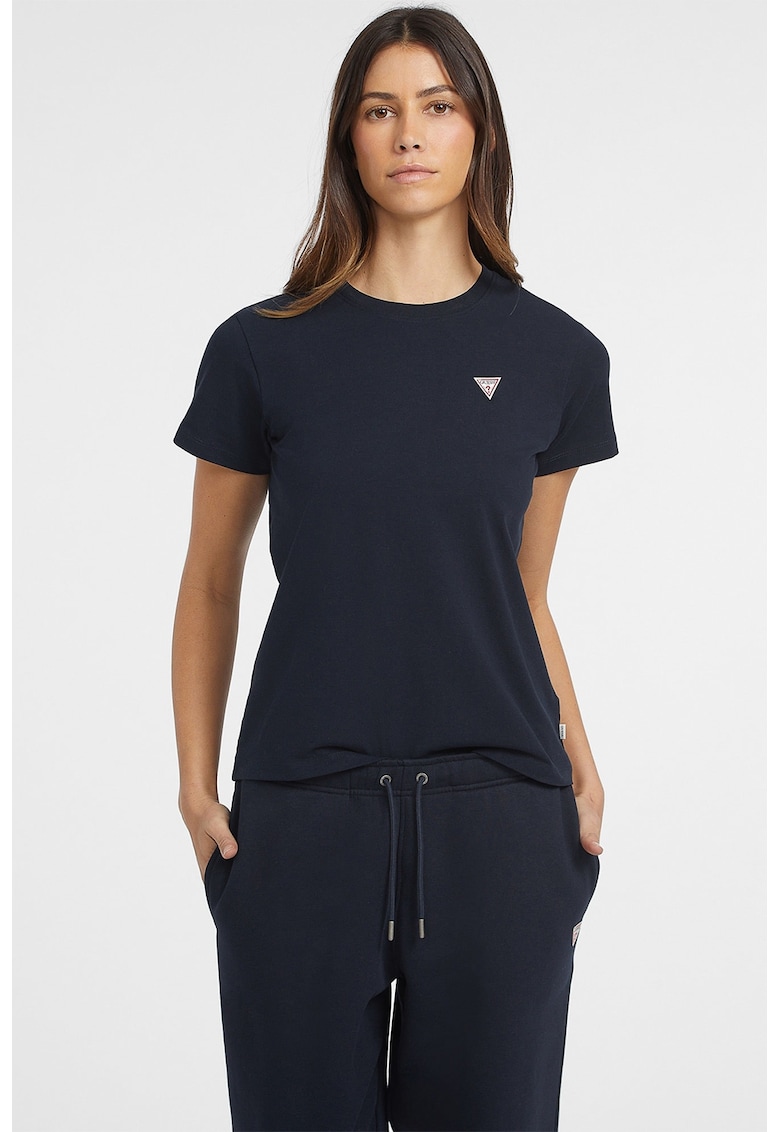 Oferte la Tricou regular fit cu aplicatie logo discreta