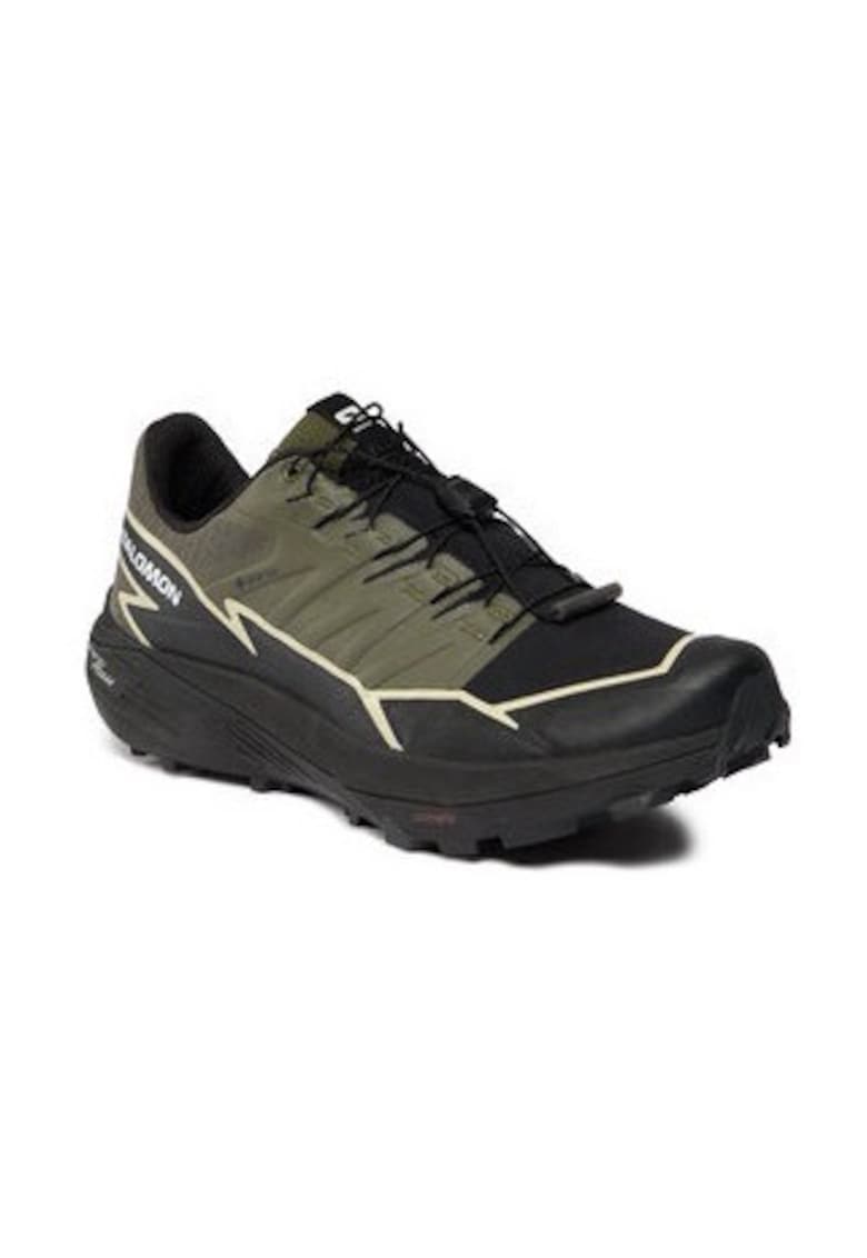 Oferte la Pantofi pentru alergat  302868667 - Sintetic - Verde - Verde