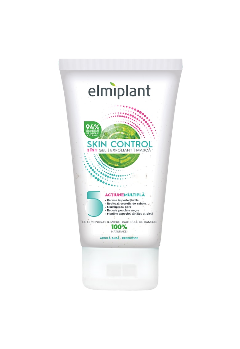 Oferte la Gel Exfoliant & Masca 3in1  Skin Control 150 ml
