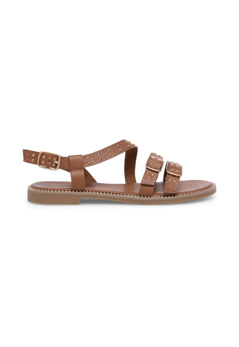 Sandale dama -  590559 - Piele ecologica - Maro - Maro