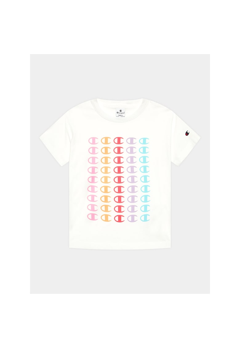 Oferte la Tricou Fete -  302261949 - Bumbac - Alb