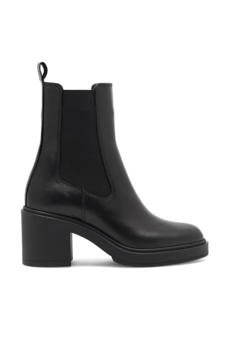 Oferte la Botine dama -  590558810643238 - Piele naturala - Negru