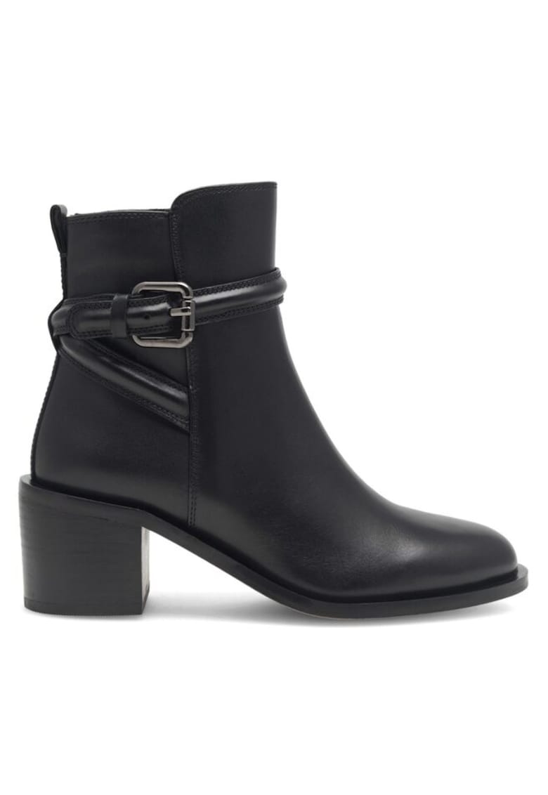 Oferte la Botine dama -  590558809577438 - Piele naturala - Negru