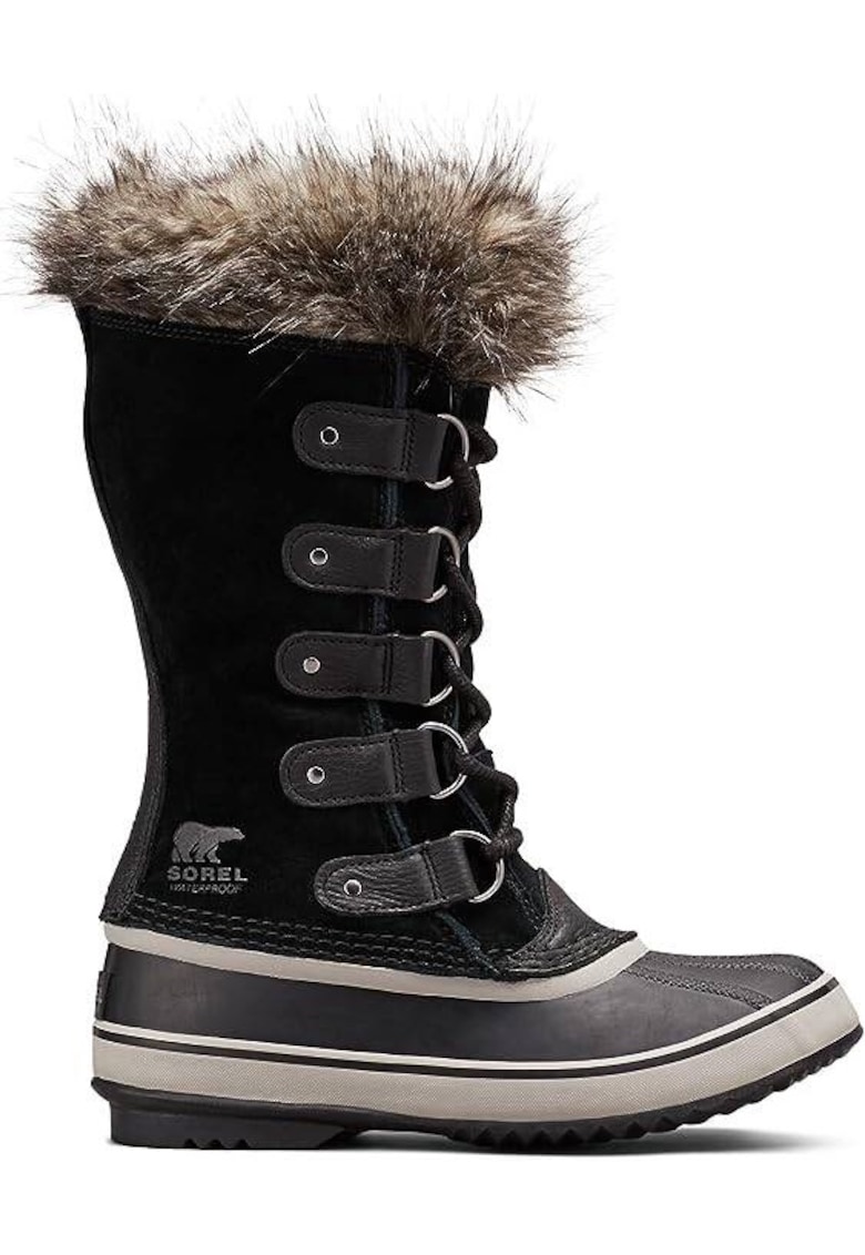 Oferte la Ghete dama  201581087 - Piele intoarsa/Piele ecologica/Textil - 40 EU - Negru