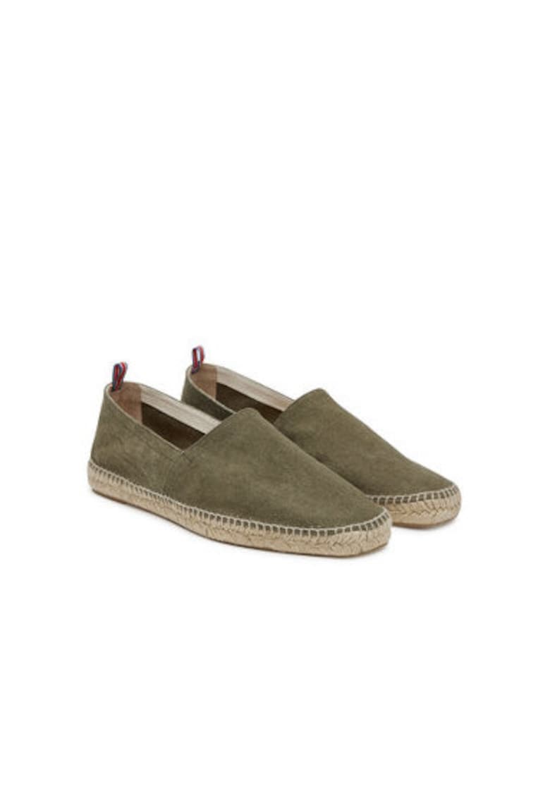 Oferte la Espadrile barbati  021816-414 - Textil - Verde
