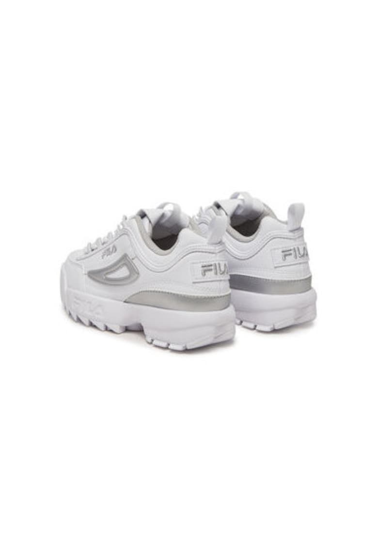 Oferte la Pantofi sport unisex  FFT0146 - Piele ecologica - Alb