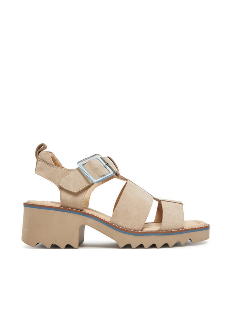 Oferte la Sandale dama - 12-21510-08 -  Piele naturala - Bej