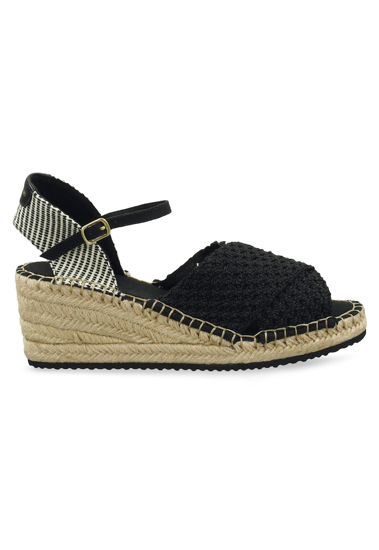 Oferte la Espadrile dama  30568950 - Textil - Negru