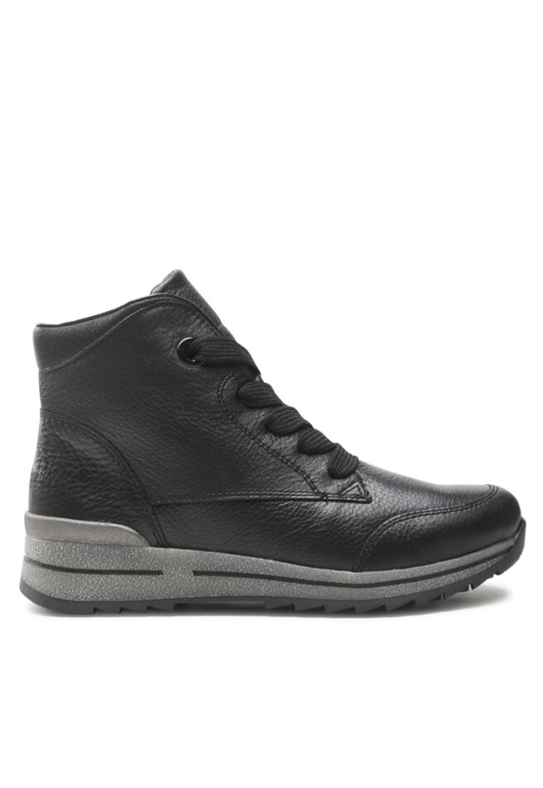 Oferte la Botine dama -  301529705365 - Piele naturala - Negru
