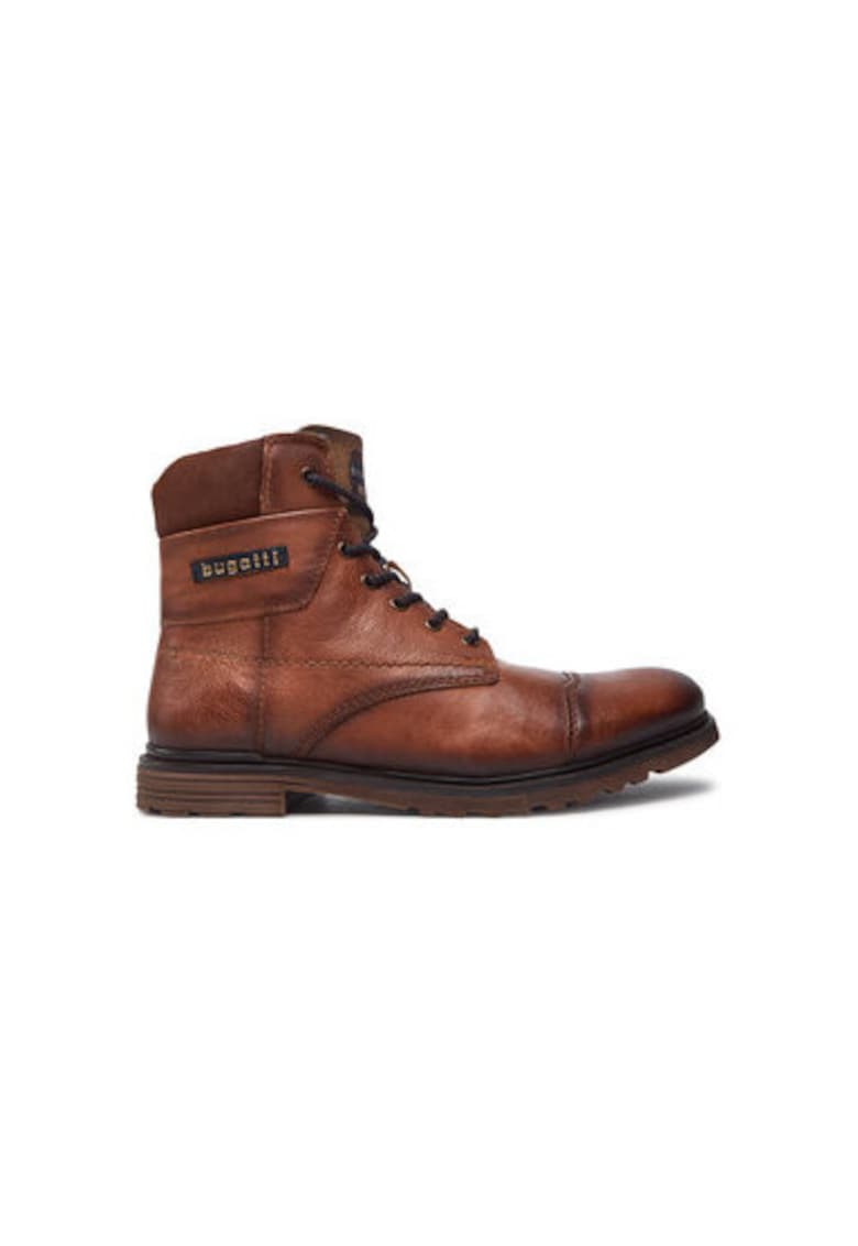 Oferte la Cizme barbati  304982804 - Piele naturala - Maro - Maro