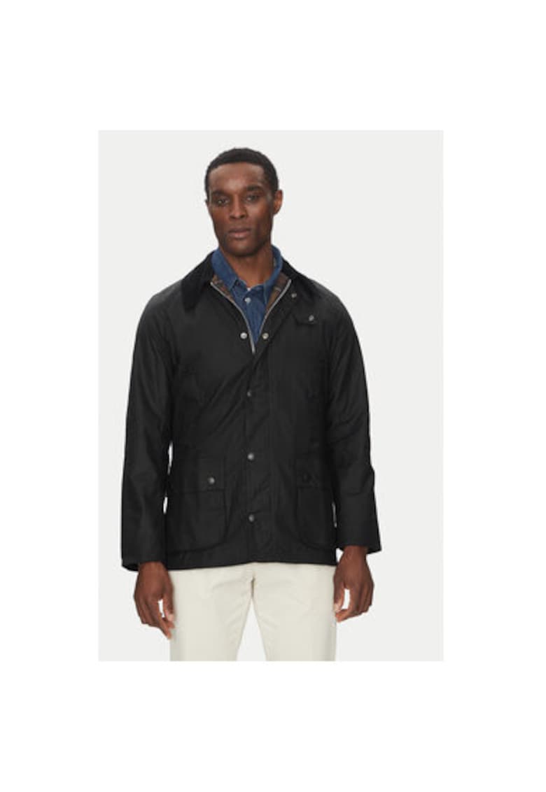 Oferte la Jacheta barbati  MWX0339BK72 - Bumbac - Negru - Negru