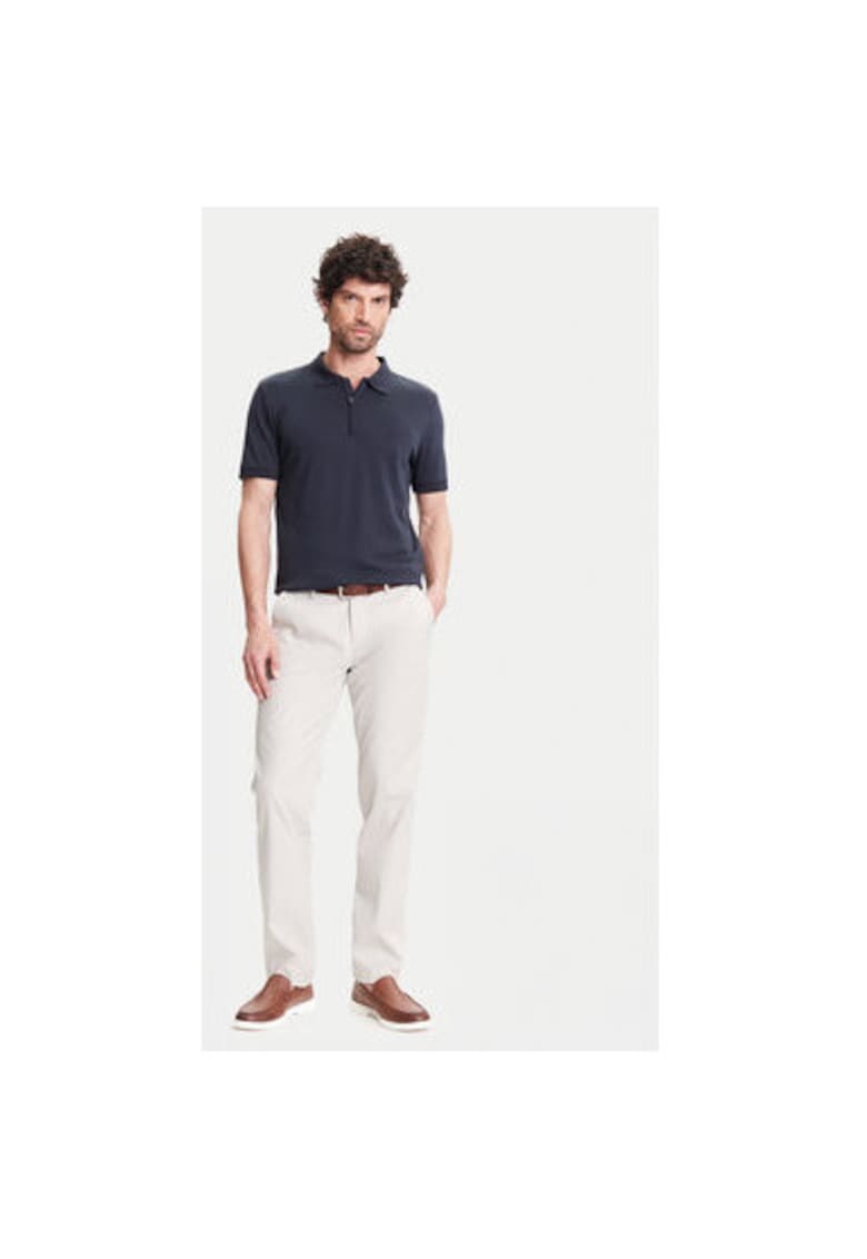 Oferte la Pantaloni chino barbati  C3 33730.1060 - Poliester/Lana - Gri - Gri