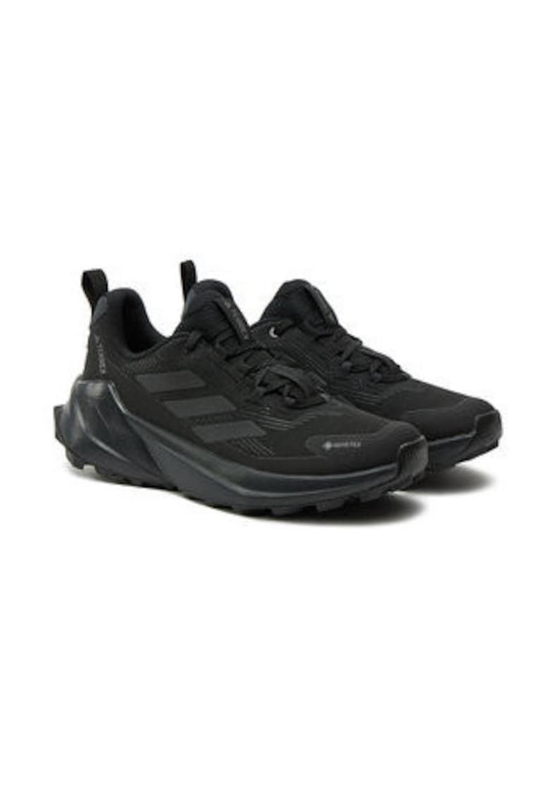 Pantofi din material textil cu imprimeu logo - pentru trekking