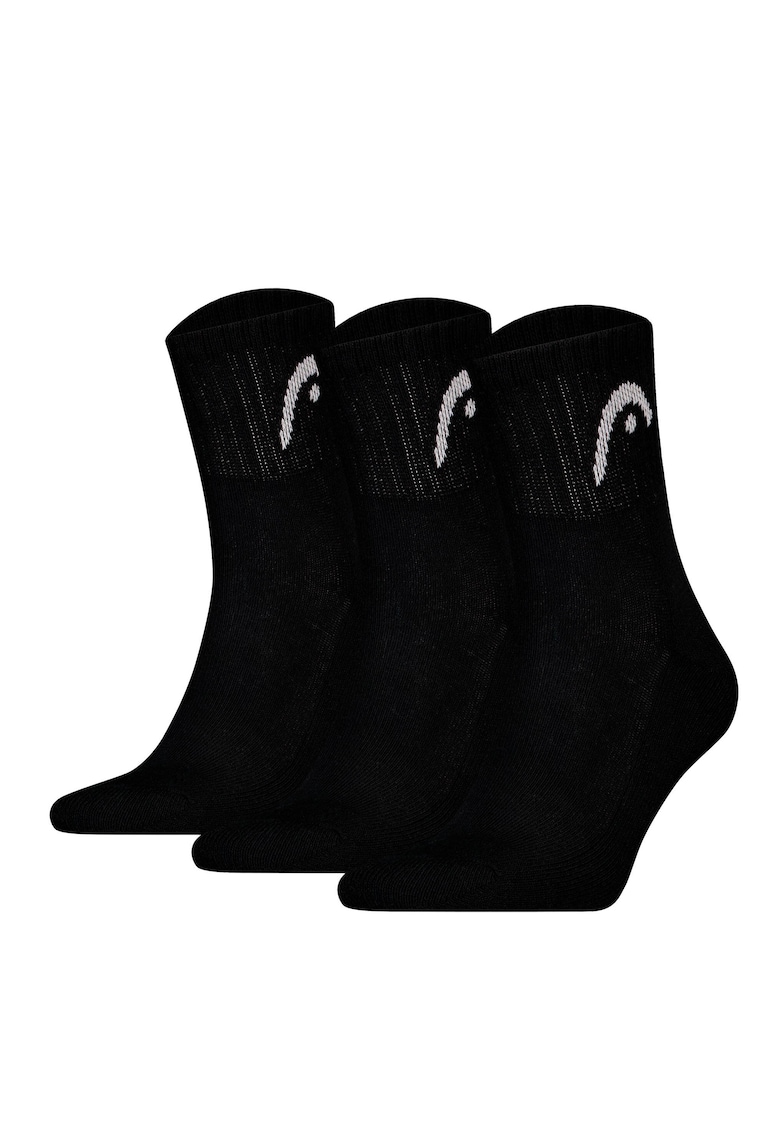 Oferte la Set de sosete unisex pentru antrenament - 3 perechi - Negru