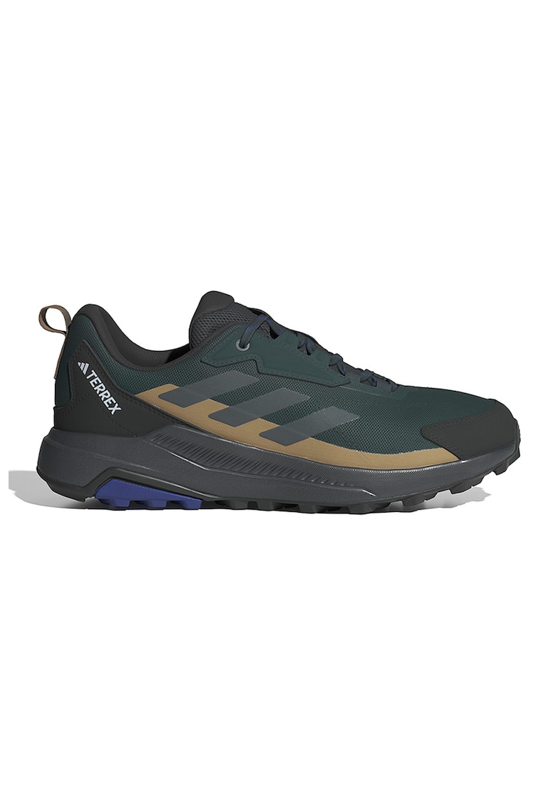 Pantofi low-cut Terrex Anylander pentru drumetii - Negru stins/Verde englez