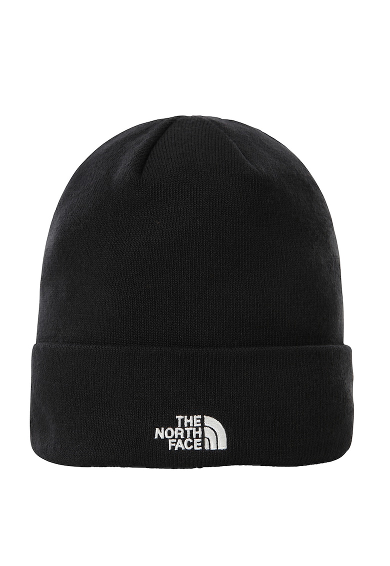 Oferte la Caciula unisex cu broderie logo Norm - Negru
