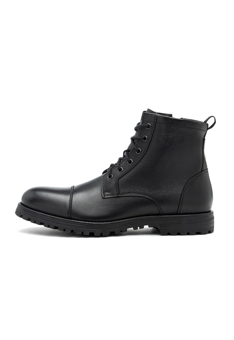 Oferte la Ghete de piele - Negru