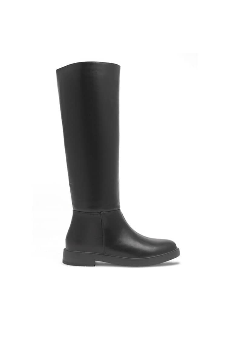 Botine dama -  590558811658538 - Piele ecologica - Negru