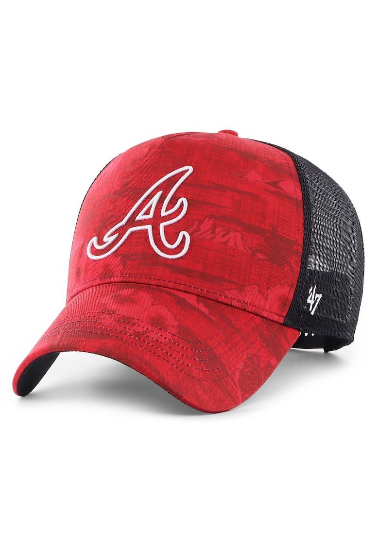 Sapca de baseball barbateasca -  305432094 - material textil - rosu - universal