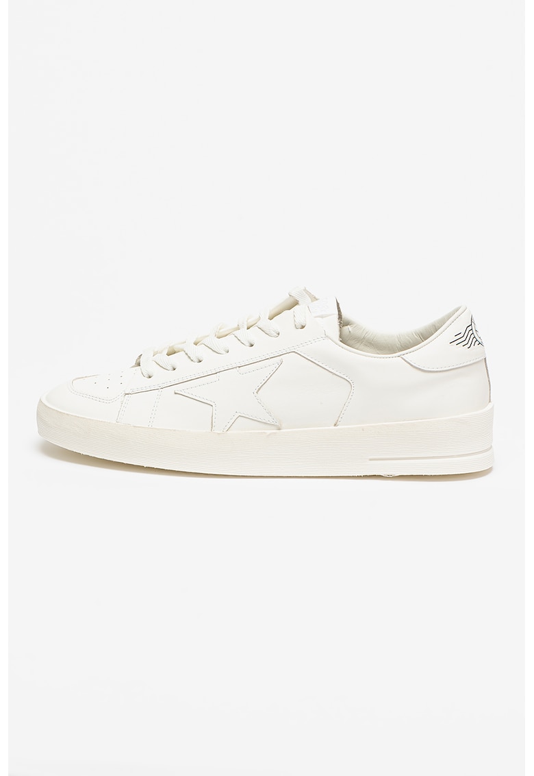 Pantofi sport de piele Stardan - Alb