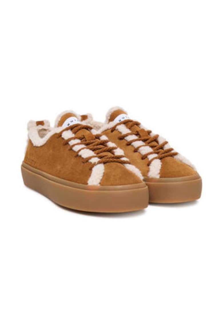 Oferte la Tenisi dama 305626677 -  Piele naturala - Maro