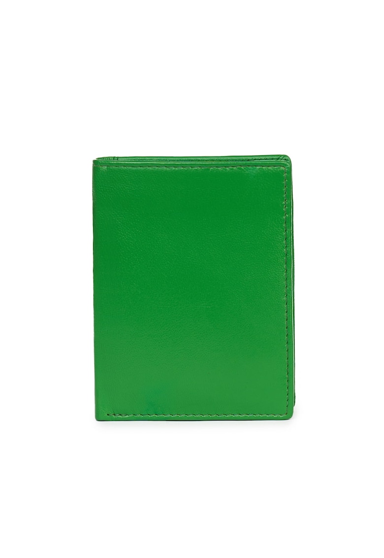 Oferte la Portofel dama din piele naturala Alonzo - Verde