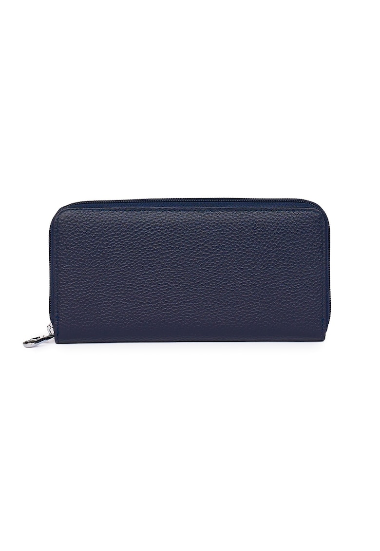 Oferte la Portofel dama din piele naturala Giulio - Bleumarin