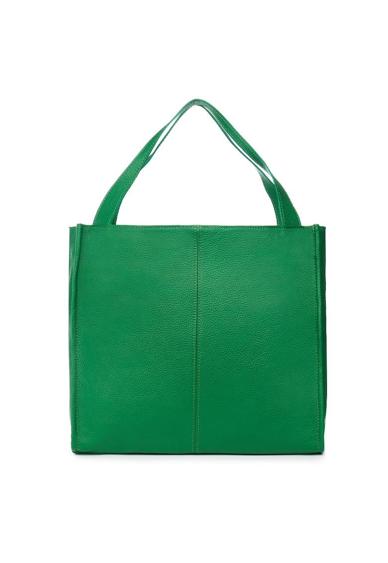 Oferte la Geanta dama din piele naturala Naomi verde