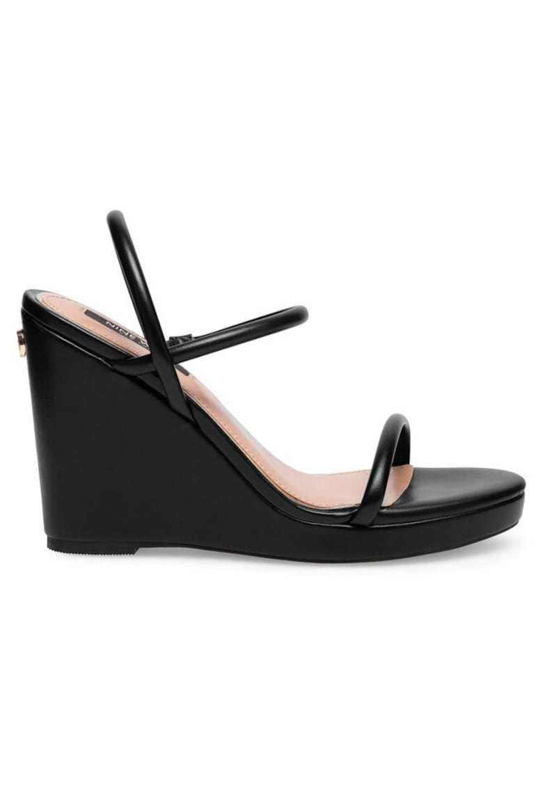 Sandale dama -  Sintetic - Negru - Negru