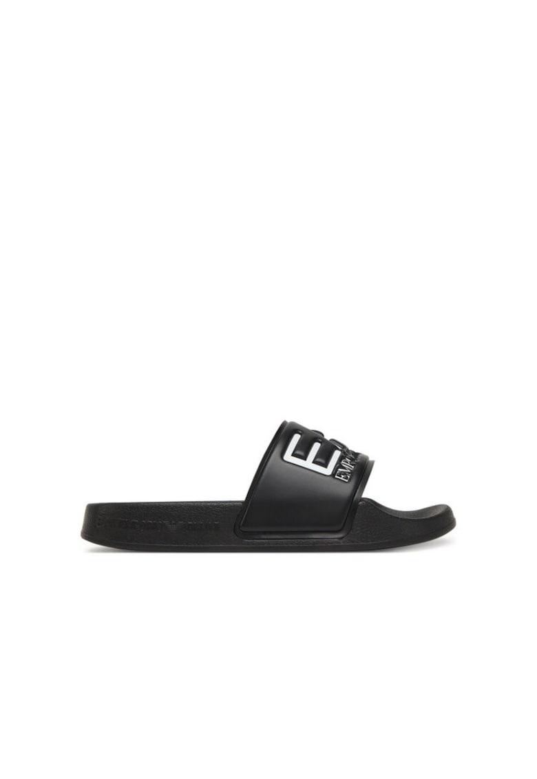 Oferte la Papuci copii Emporio Armani - Negru